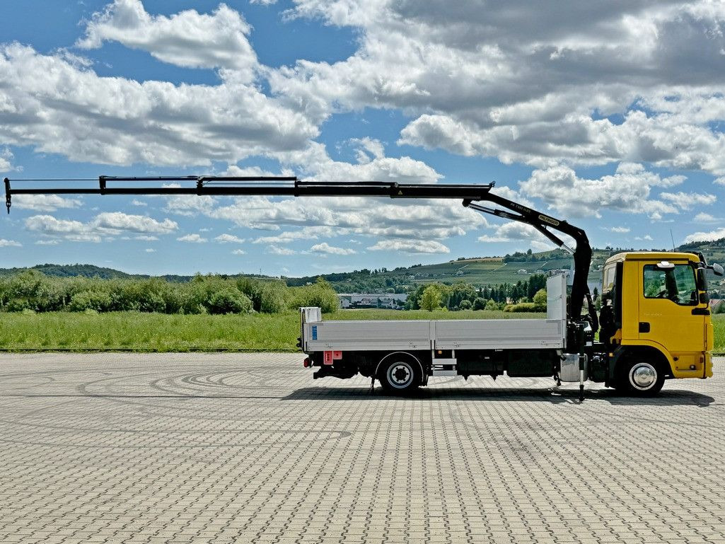 MAN TGL 12.220* PK 7.501 SLD C + FUNK + LIFT*TO - Camião grua: foto 5 MAN TGL 12.220* PK 7.501 SLD C + FUNK + LIFT*TO - Camião grua: foto 5