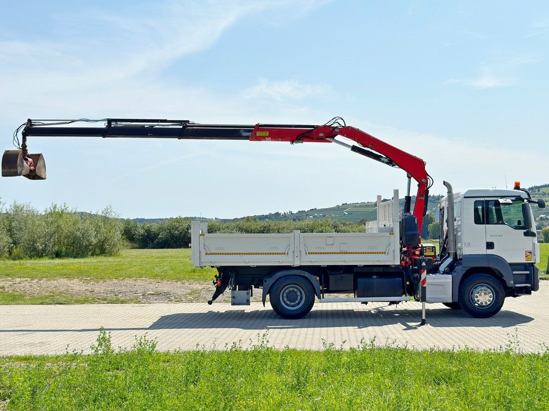 MAN TGS 18.360 * FASSI F135A.0.23 + FUNK * TOP - Camião basculante, Camião grua: foto 5 MAN TGS 18.360 * FASSI F135A.0.23 + FUNK * TOP - Camião basculante, Camião grua: foto 5
