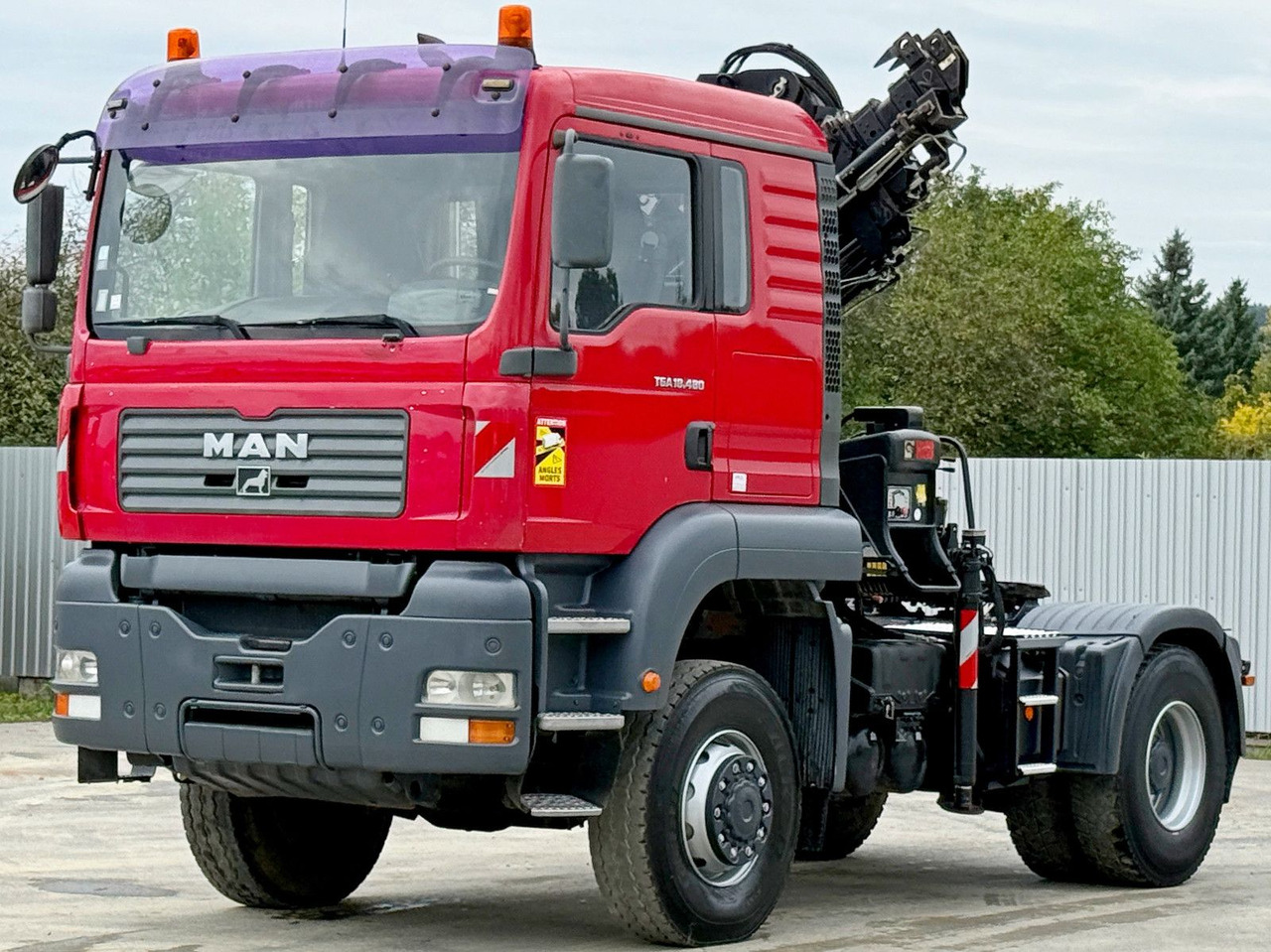 MAN TGS 18.480 * HIAB 144 D - HIDUO + FUNK/ 4x4 *TOP - Camião grua: foto 4 MAN TGS 18.480 * HIAB 144 D - HIDUO + FUNK/ 4x4 *TOP - Camião grua: foto 4