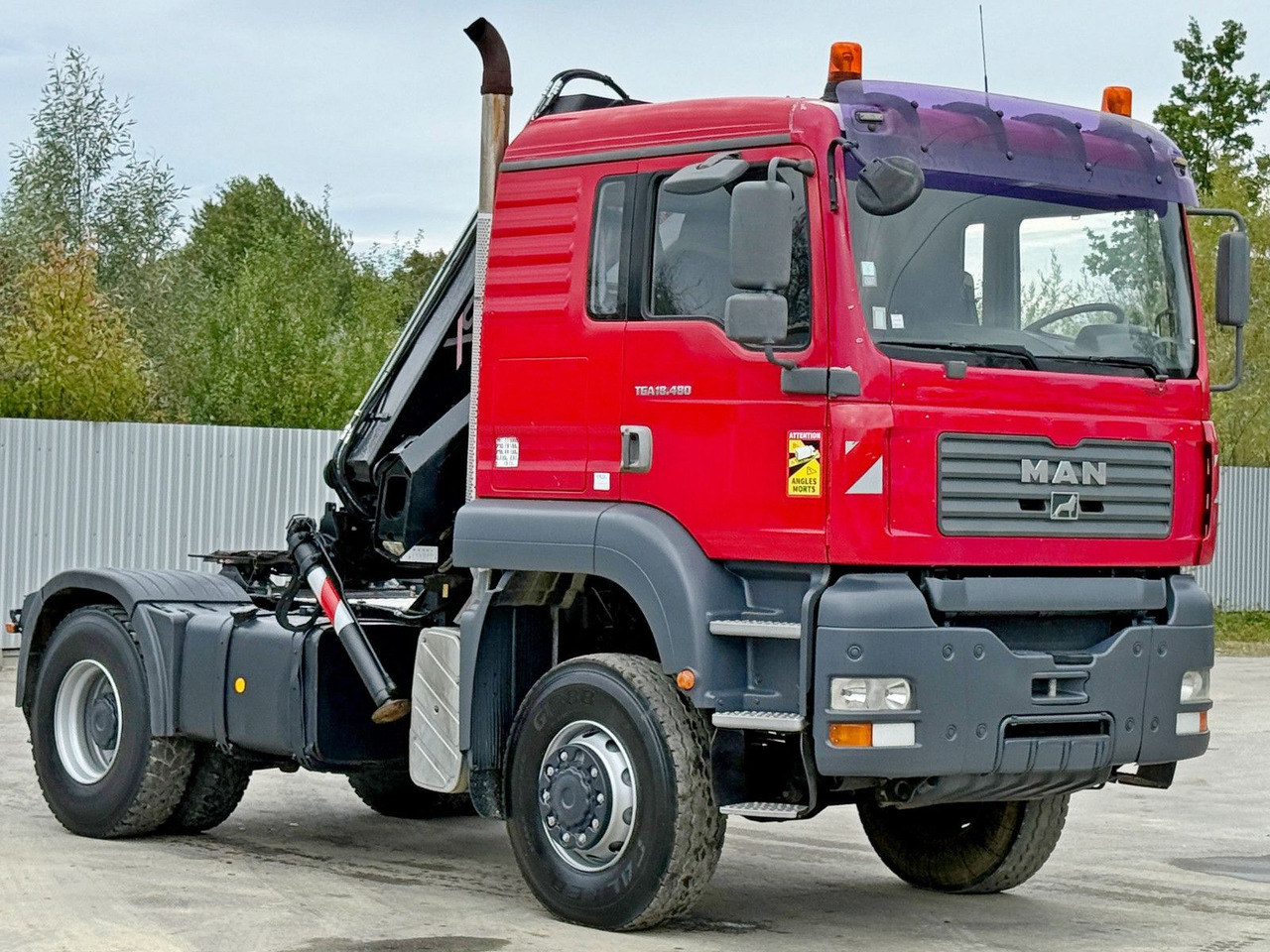 MAN TGS 18.480 * HIAB 144 D - HIDUO + FUNK/ 4x4 *TOP - Camião grua: foto 3 MAN TGS 18.480 * HIAB 144 D - HIDUO + FUNK/ 4x4 *TOP - Camião grua: foto 3