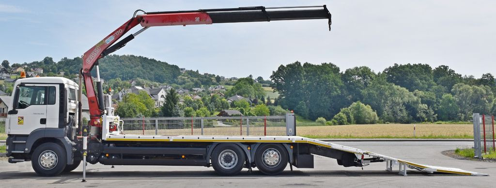 MAN TGS 26.320 * FASSI F170A.22 + FUNK* TOPZUSTAND MAN TGS 26.320 * FASSI F170A.22 + FUNK* TOPZUSTAND - Camião grua, Camião transporte de veículos: foto 5 MAN TGS 26.320 * FASSI F170A.22 + FUNK* TOPZUSTAND MAN TGS 26.320 * FASSI F170A.22 + FUNK* TOPZUSTAND - Camião grua, Camião transporte de veículos: foto 5