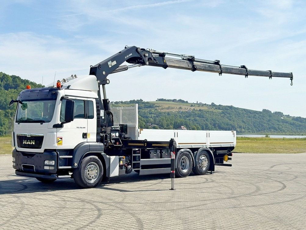 MAN TGS 26.400 * HIAB 322 EP-5 HIDUO + FUNK* TOP - Camião grua: foto 2 MAN TGS 26.400 * HIAB 322 EP-5 HIDUO + FUNK* TOP - Camião grua: foto 2