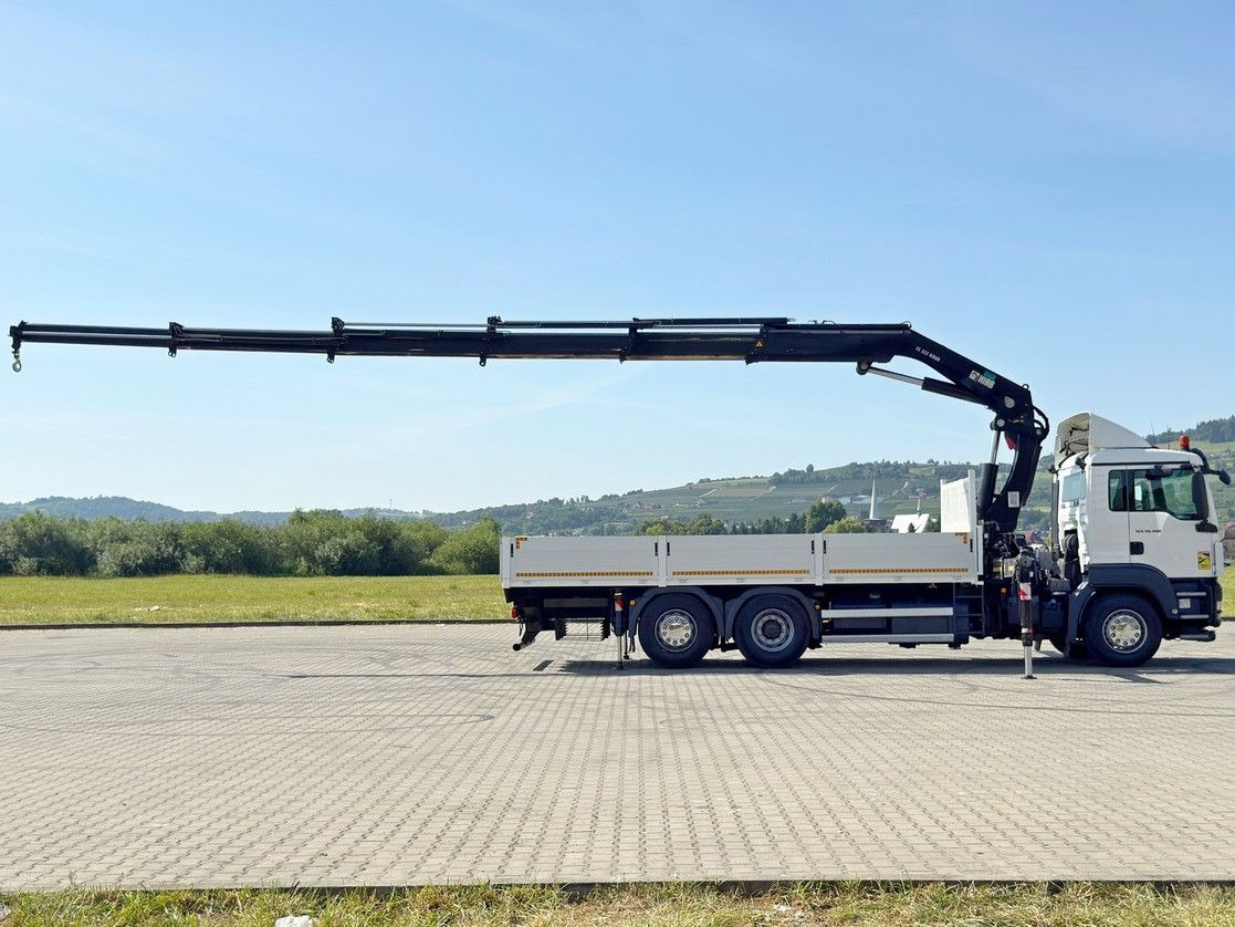 MAN TGS 26.400 * HIAB 322 EP-5 HIDUO + FUNK* TOP - Camião grua: foto 5 MAN TGS 26.400 * HIAB 322 EP-5 HIDUO + FUNK* TOP - Camião grua: foto 5