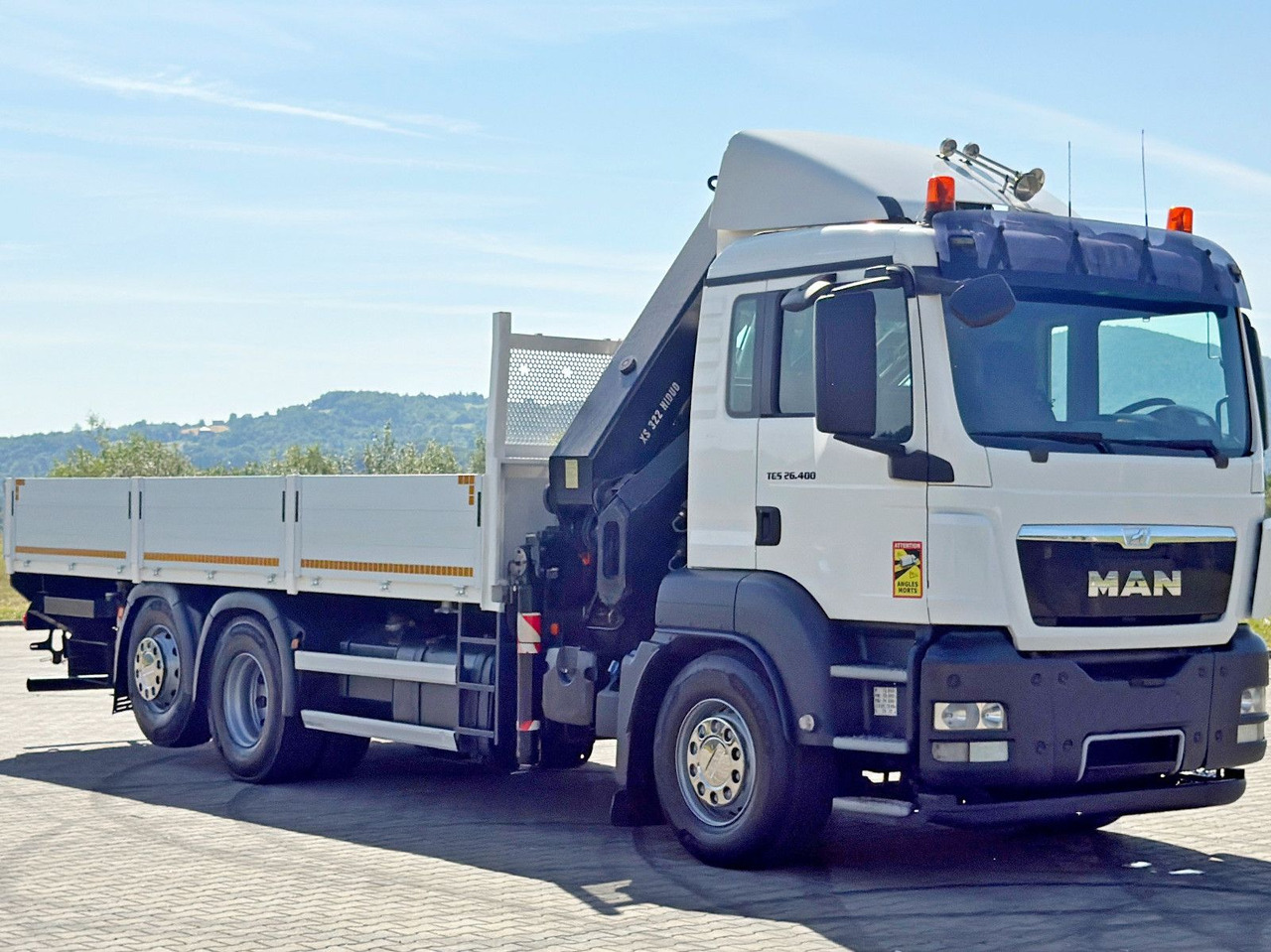 MAN TGS 26.400 * HIAB 322 EP-5 HIDUO + FUNK* TOP - Camião grua: foto 3 MAN TGS 26.400 * HIAB 322 EP-5 HIDUO + FUNK* TOP - Camião grua: foto 3