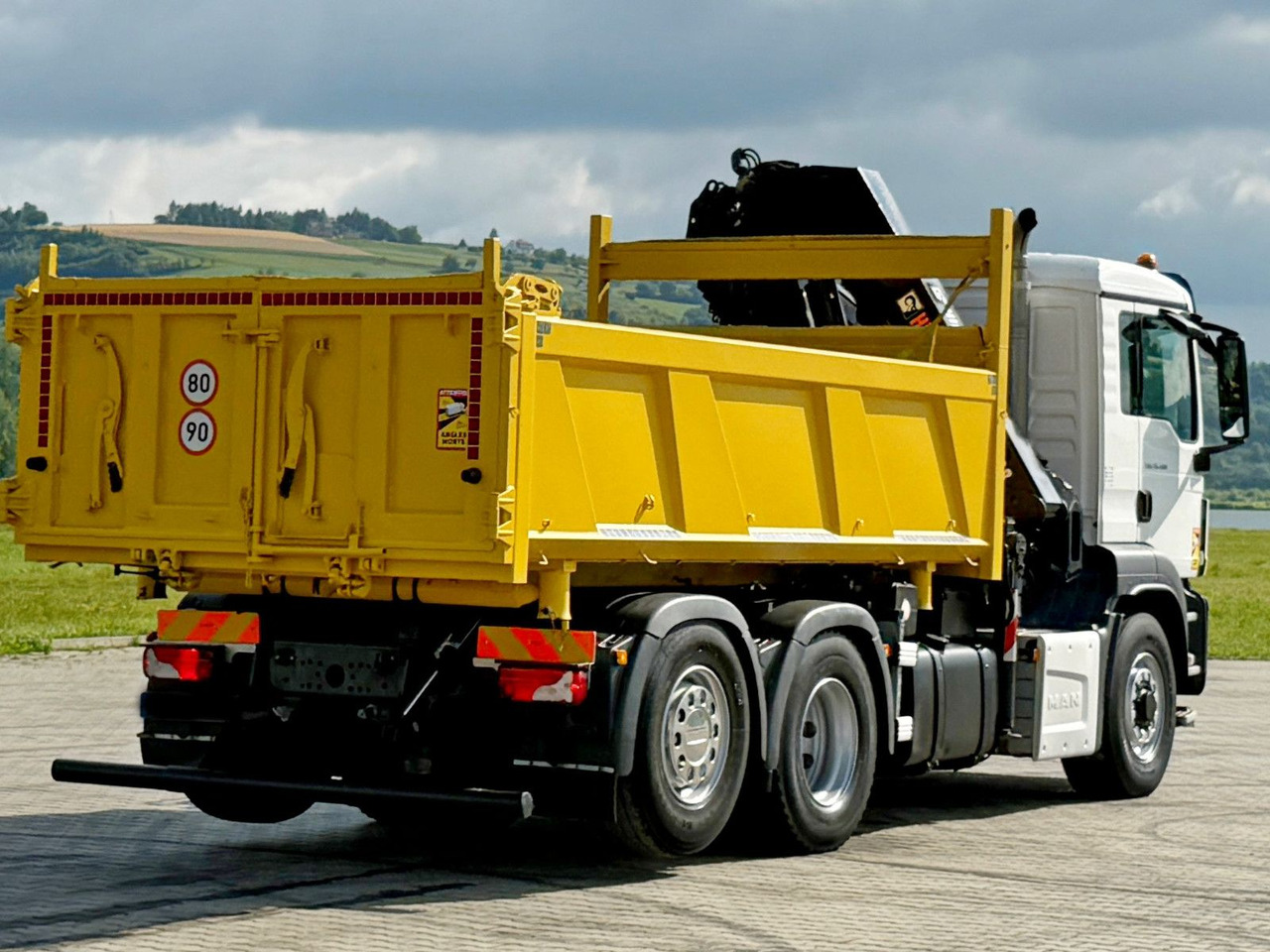 Camião grua MAN TGS 26.400 * HIAB X-HIDUO 188 E-3 + FUNK * 6x4: foto 7 Camião grua MAN TGS 26.400 * HIAB X-HIDUO 188 E-3 + FUNK * 6x4: foto 7