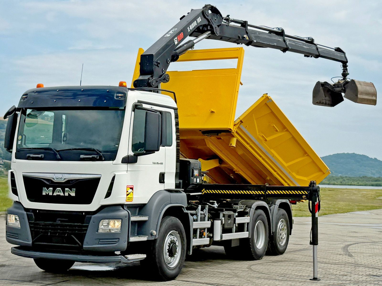 MAN TGS 26.400 * HIAB X-HIDUO 188 E-3 + FUNK * 6x4 - Camião grua: foto 3 MAN TGS 26.400 * HIAB X-HIDUO 188 E-3 + FUNK * 6x4 - Camião grua: foto 3