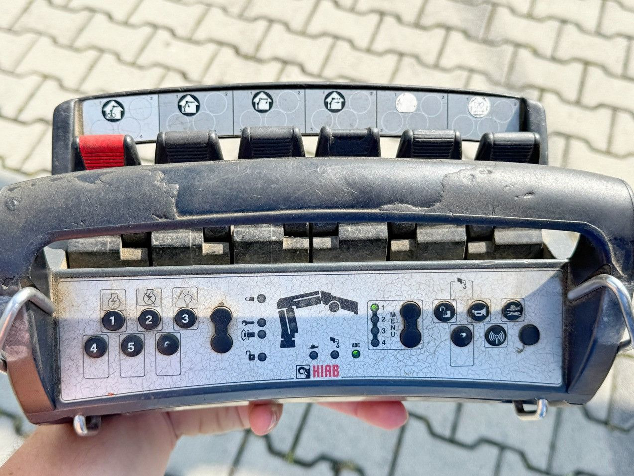 Camião grua MAN TGS 26.400 * HIAB X-HIDUO 188 E-3 + FUNK * 6x4: foto 14 Camião grua MAN TGS 26.400 * HIAB X-HIDUO 188 E-3 + FUNK * 6x4: foto 14