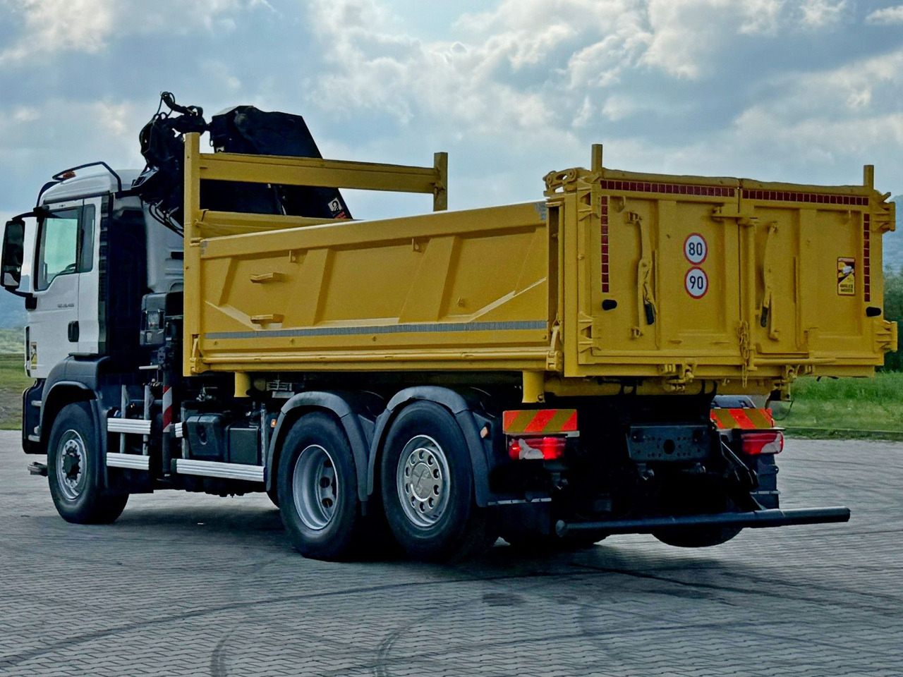 Camião grua MAN TGS 26.400 * HIAB X-HIDUO 188 E-3 + FUNK * 6x4: foto 8 Camião grua MAN TGS 26.400 * HIAB X-HIDUO 188 E-3 + FUNK * 6x4: foto 8