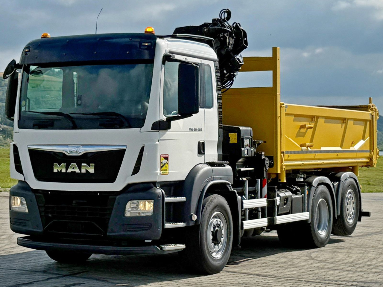 MAN TGS 26.400 * HIAB X-HIDUO 188 E-3 + FUNK * 6x4 - Camião grua: foto 5 MAN TGS 26.400 * HIAB X-HIDUO 188 E-3 + FUNK * 6x4 - Camião grua: foto 5