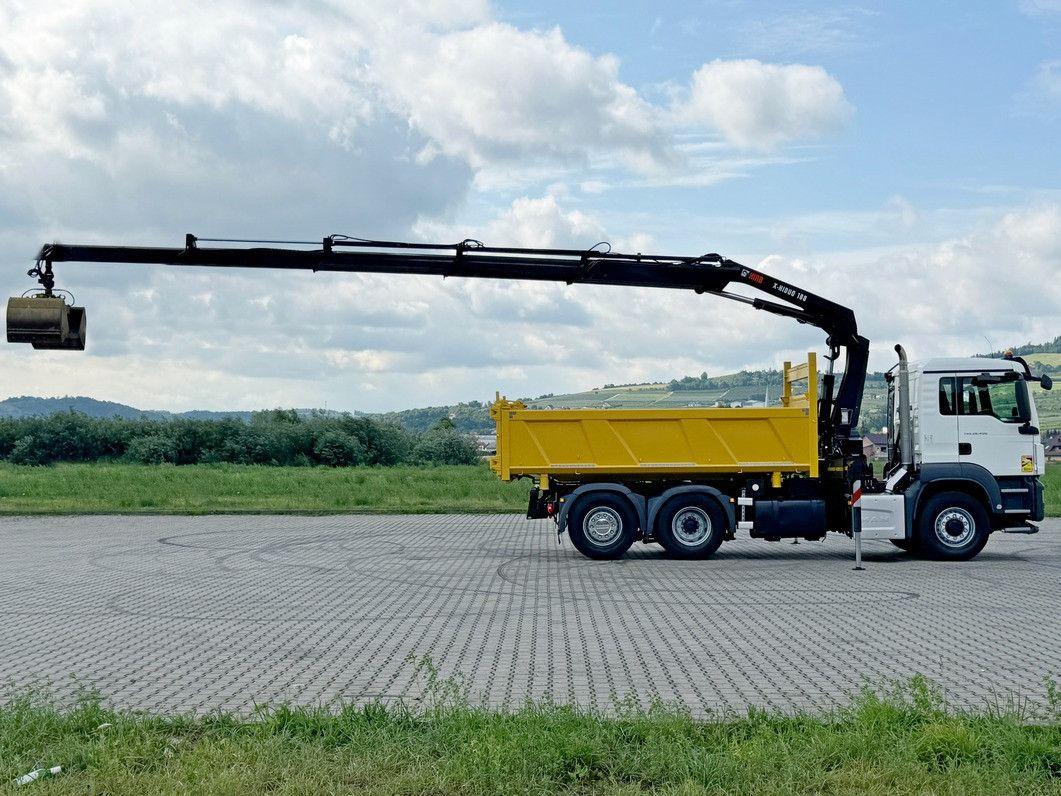 Camião grua MAN TGS 26.400 * HIAB X-HIDUO 188 E-3 + FUNK * 6x4: foto 6 Camião grua MAN TGS 26.400 * HIAB X-HIDUO 188 E-3 + FUNK * 6x4: foto 6