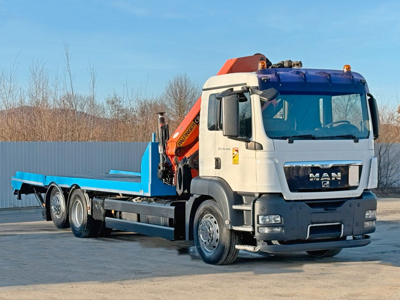 MAN TGS 26.400 * PALFINGER PK 21502 + FUNK* - Camião grua: foto 3 MAN TGS 26.400 * PALFINGER PK 21502 + FUNK* - Camião grua: foto 3