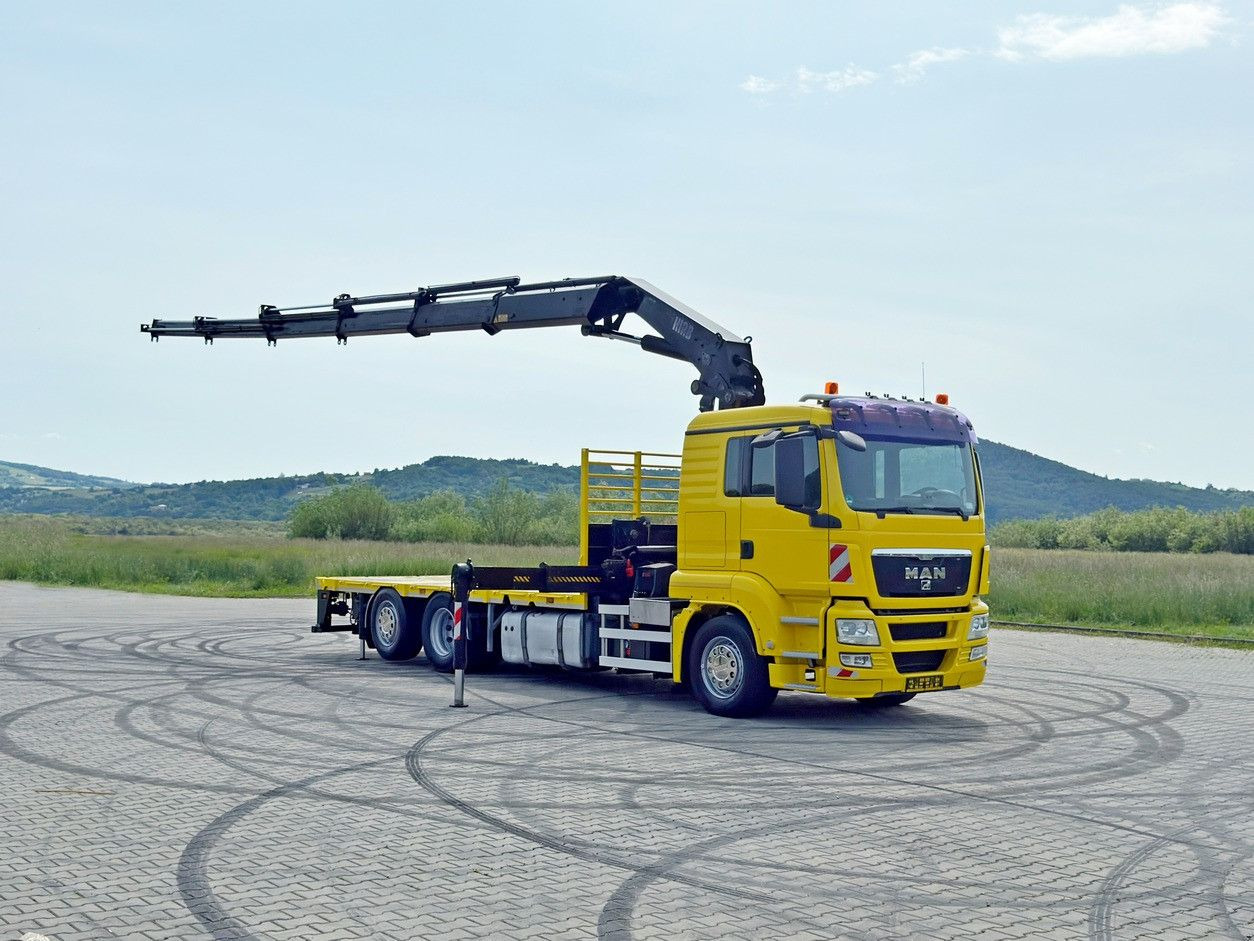 MAN TGS 26.440 * HIAB 322 EP - 5 HIDUO/ FUNK * TOP MAN TGS 26.440 * HIAB 322 EP - 5 HIDUO/ FUNK * TOP - Camião grua, Camião de caixa aberta/ Plataforma: foto 2 MAN TGS 26.440 * HIAB 322 EP - 5 HIDUO/ FUNK * TOP MAN TGS 26.440 * HIAB 322 EP - 5 HIDUO/ FUNK * TOP - Camião grua, Camião de caixa aberta/ Plataforma: foto 2