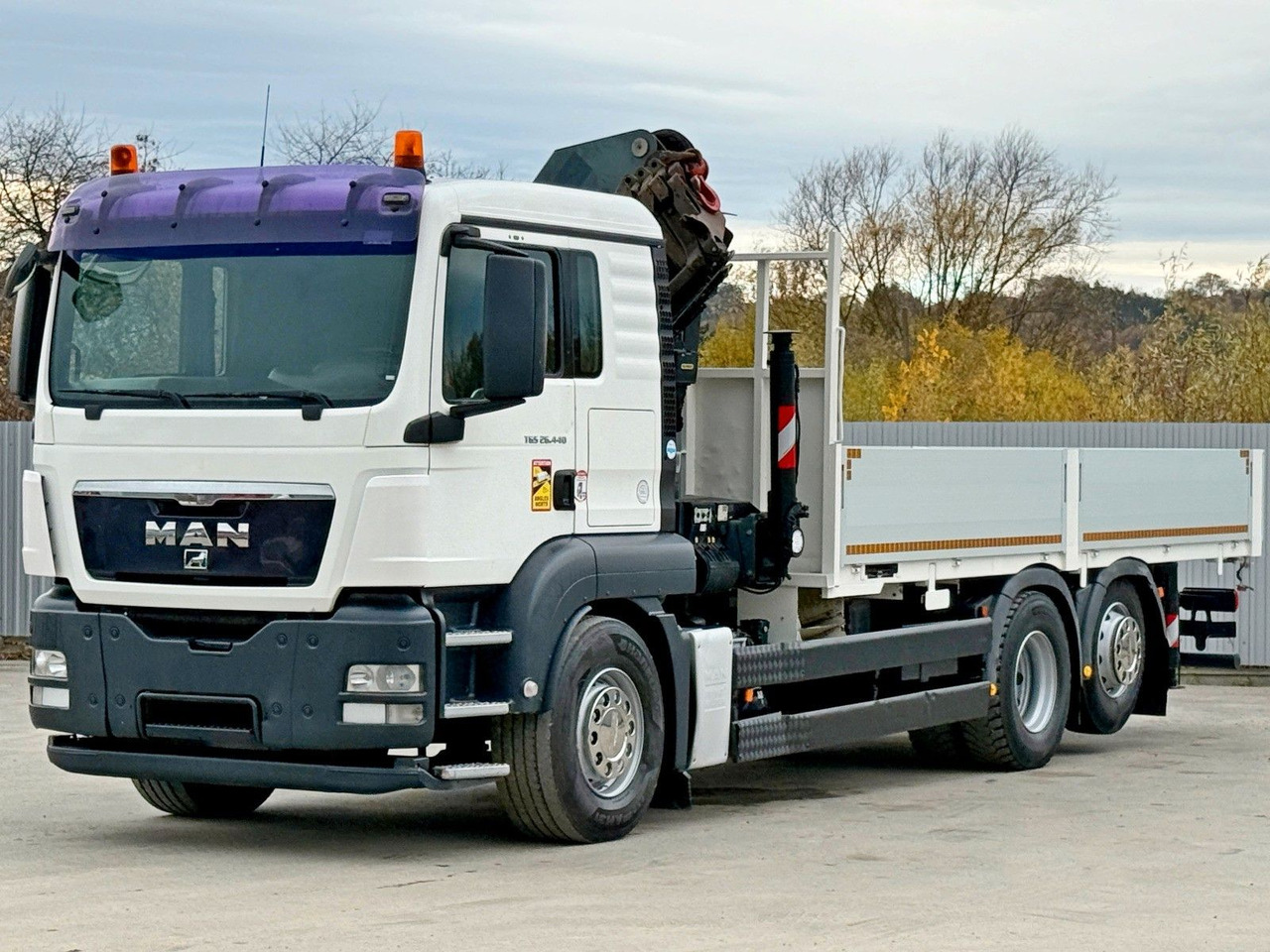 MAN TGS 26.440 * PRITSCHE 6,15 m + PK 29002 * TOP - Camião grua: foto 3 MAN TGS 26.440 * PRITSCHE 6,15 m + PK 29002 * TOP - Camião grua: foto 3