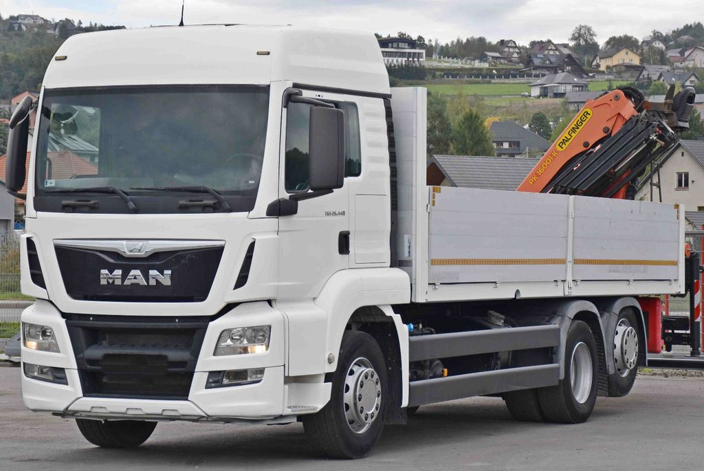 MAN TGS 26.440 * PRITSCHE 6,90 m + PK 16001 - K MAN TGS 26.440 * PRITSCHE 6,90 m + PK 16001 - K - Camião grua, Camião de caixa aberta/ Plataforma: foto 4 MAN TGS 26.440 * PRITSCHE 6,90 m + PK 16001 - K MAN TGS 26.440 * PRITSCHE 6,90 m + PK 16001 - K - Camião grua, Camião de caixa aberta/ Plataforma: foto 4