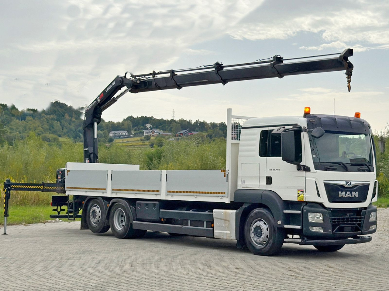 MAN TGS 26.460 * HIAB X - HIDUO 188 B-3 + FUNK* TOP - Camião grua: foto 2 MAN TGS 26.460 * HIAB X - HIDUO 188 B-3 + FUNK* TOP - Camião grua: foto 2