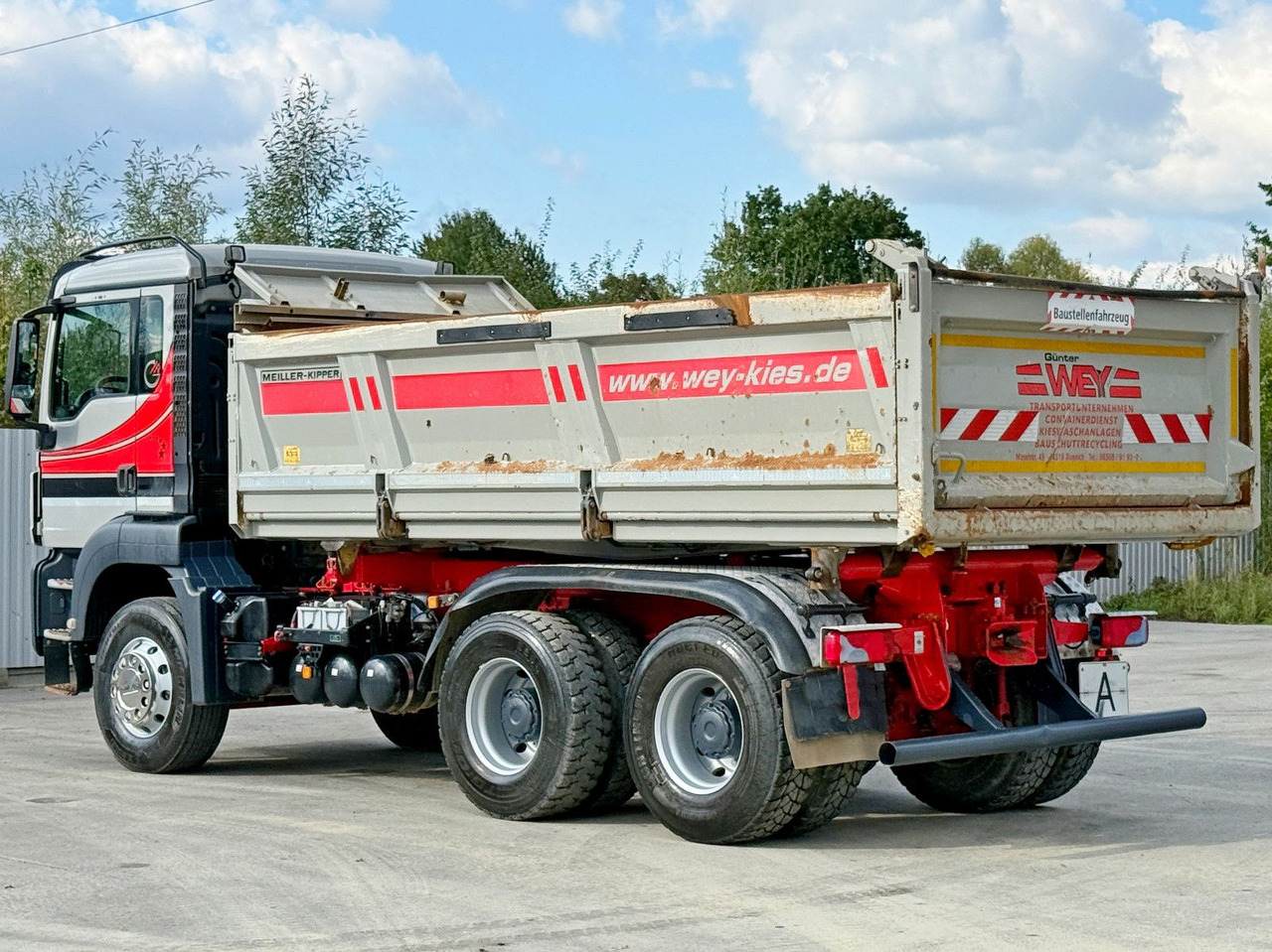 Leasing de  MAN TGS 26.460 * Kipper 4,90m+BORDMATIC * 6x4 * TOP MAN TGS 26.460 * Kipper 4,90m+BORDMATIC * 6x4 * TOP: foto 8 Leasing de  MAN TGS 26.460 * Kipper 4,90m+BORDMATIC * 6x4 * TOP MAN TGS 26.460 * Kipper 4,90m+BORDMATIC * 6x4 * TOP: foto 8