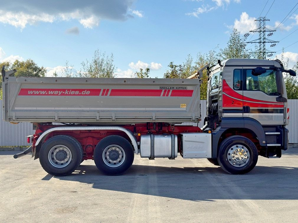 Leasing de  MAN TGS 26.460 * Kipper 4,90m+BORDMATIC * 6x4 * TOP MAN TGS 26.460 * Kipper 4,90m+BORDMATIC * 6x4 * TOP: foto 6 Leasing de  MAN TGS 26.460 * Kipper 4,90m+BORDMATIC * 6x4 * TOP MAN TGS 26.460 * Kipper 4,90m+BORDMATIC * 6x4 * TOP: foto 6