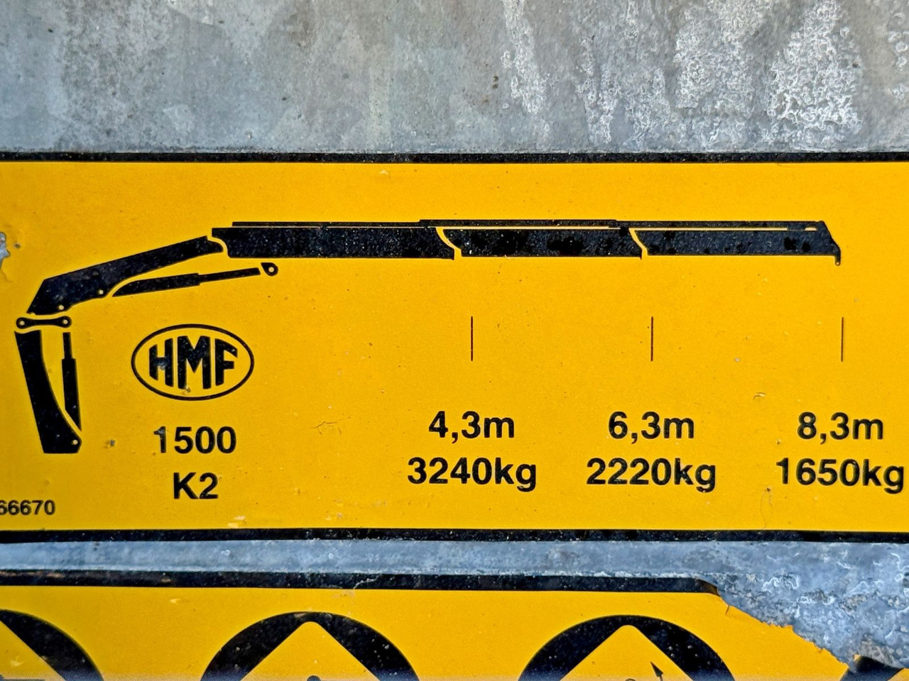 Camião grua MAN TGS 28.320 * HMF 1500 - K2 * TOPZUSTAND: foto 9 Camião grua MAN TGS 28.320 * HMF 1500 - K2 * TOPZUSTAND: foto 9
