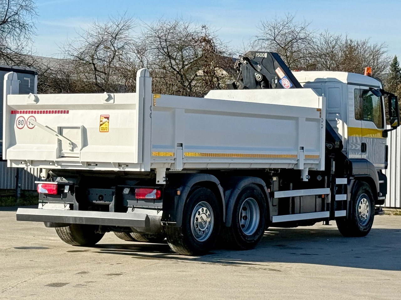 Camião grua MAN TGS 28.320 * HMF 1500 - K2 * TOPZUSTAND: foto 7 Camião grua MAN TGS 28.320 * HMF 1500 - K2 * TOPZUSTAND: foto 7