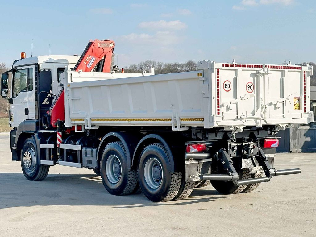 MAN TGS 33.440 * FASSI F155A.0.22/ FUNK *6x4 - Camião basculante, Camião grua: foto 5 MAN TGS 33.440 * FASSI F155A.0.22/ FUNK *6x4 - Camião basculante, Camião grua: foto 5