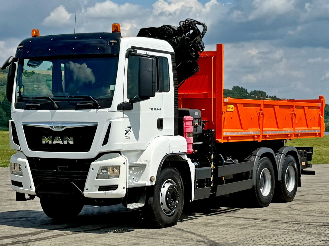 MAN TGS 33.440 * HIAB X-HIDUO 188 E-5 + FUNK * 6x4 - Camião grua: foto 3 MAN TGS 33.440 * HIAB X-HIDUO 188 E-5 + FUNK * 6x4 - Camião grua: foto 3
