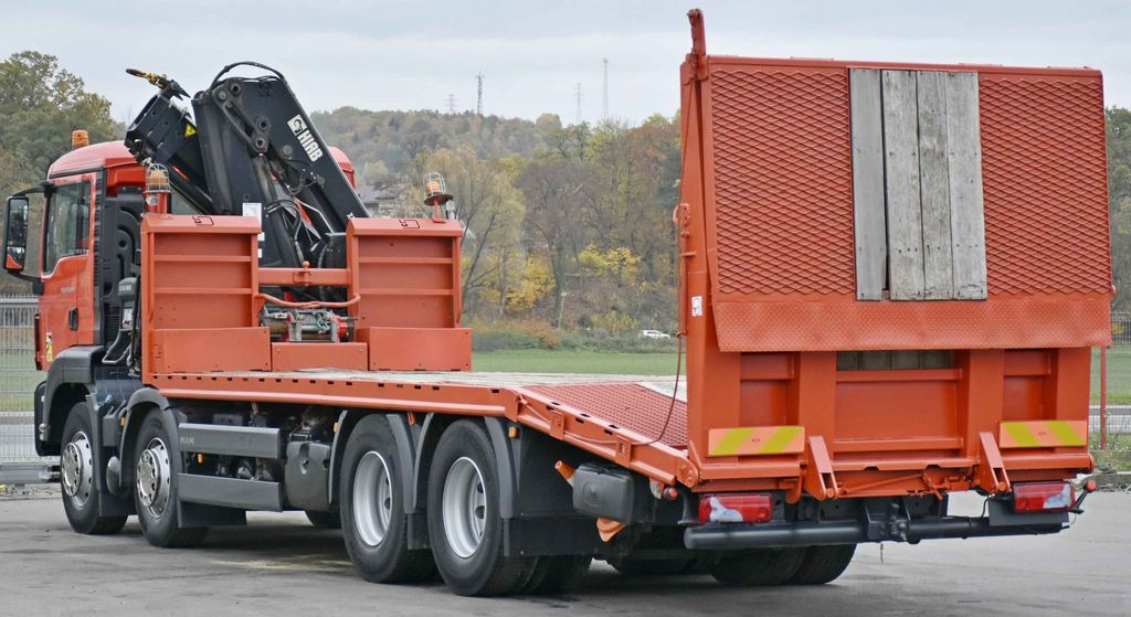 Caminhão reboque MAN TGS  35.360* HIAB 166 E-2 HIDUO * FUNK * TOP: foto 7
