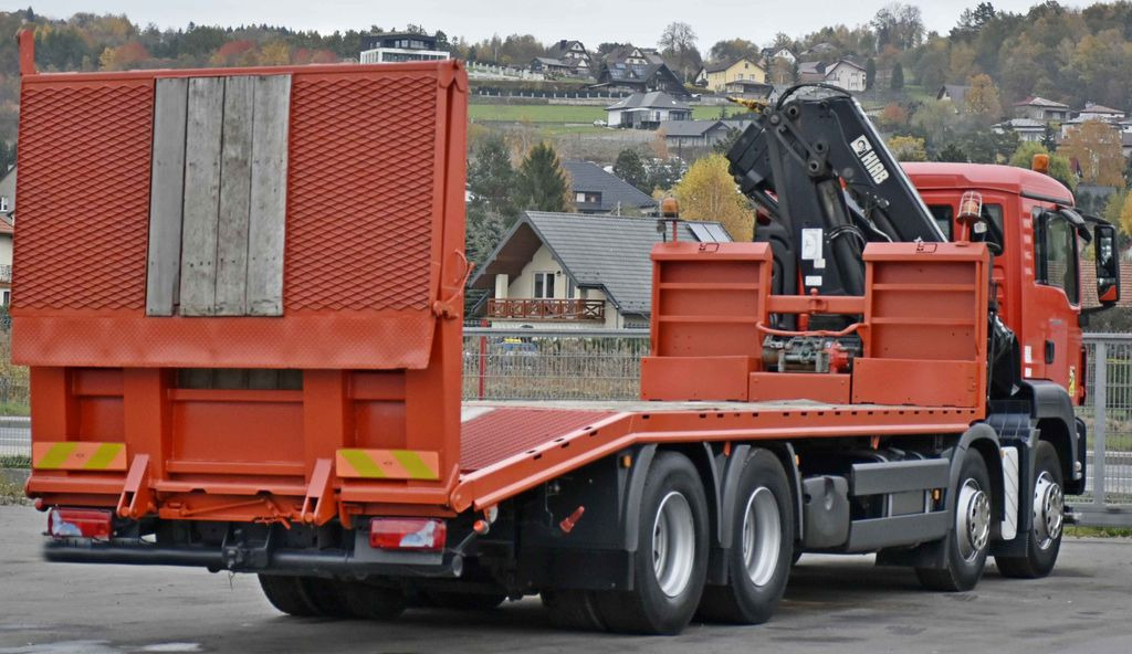 Caminhão reboque MAN TGS  35.360* HIAB 166 E-2 HIDUO * FUNK * TOP: foto 6