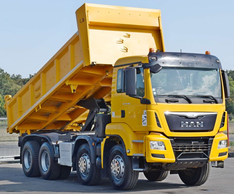 MAN TGS 35.400 KIPPER 5,90 m + BORDMATIC * 8x4 MAN TGS 35.400 KIPPER 5,90 m + BORDMATIC * 8x4 - Camião basculante: foto 4 MAN TGS 35.400 KIPPER 5,90 m + BORDMATIC * 8x4 MAN TGS 35.400 KIPPER 5,90 m + BORDMATIC * 8x4 - Camião basculante: foto 4