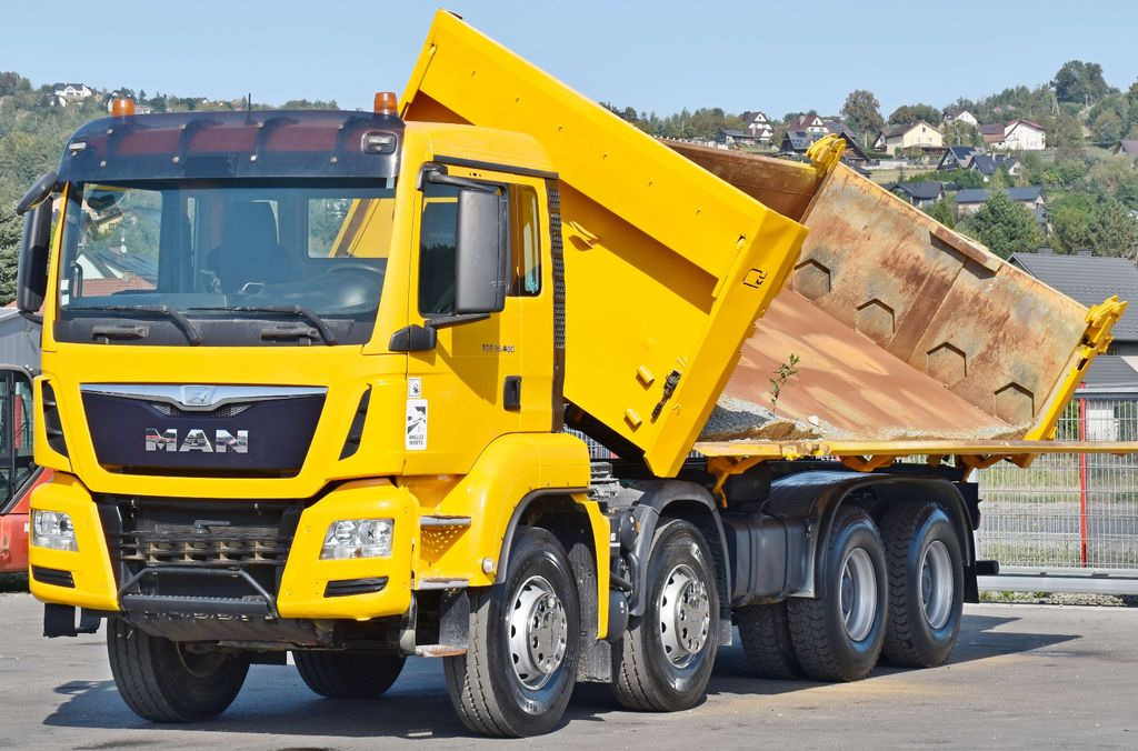 MAN TGS 35.400 KIPPER 5,90 m + BORDMATIC * 8x4 MAN TGS 35.400 KIPPER 5,90 m + BORDMATIC * 8x4 - Camião basculante: foto 3 MAN TGS 35.400 KIPPER 5,90 m + BORDMATIC * 8x4 MAN TGS 35.400 KIPPER 5,90 m + BORDMATIC * 8x4 - Camião basculante: foto 3