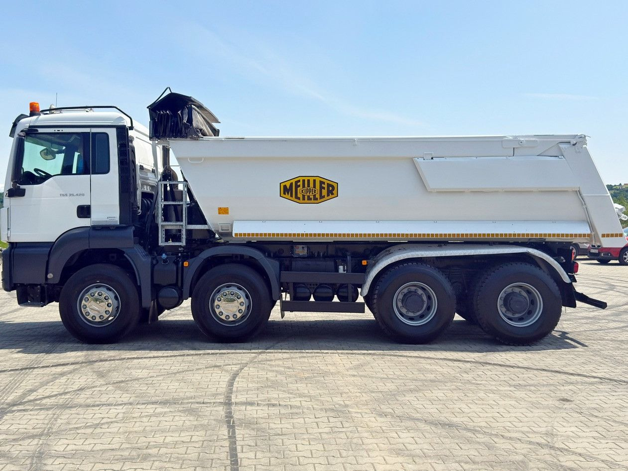 MAN TGS 35.420 KIPPER * 8x4 * TOPZUSTAND - Camião basculante: foto 5 MAN TGS 35.420 KIPPER * 8x4 * TOPZUSTAND - Camião basculante: foto 5