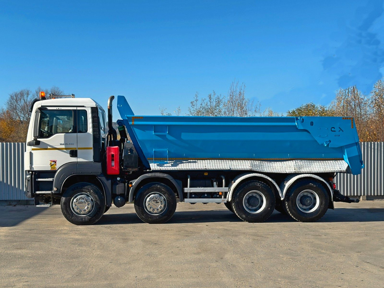 MAN TGS 35.440 * KIPPER WANNA * 8x4 * TOP - Camião basculante, Camião grua: foto 5 MAN TGS 35.440 * KIPPER WANNA * 8x4 * TOP - Camião basculante, Camião grua: foto 5