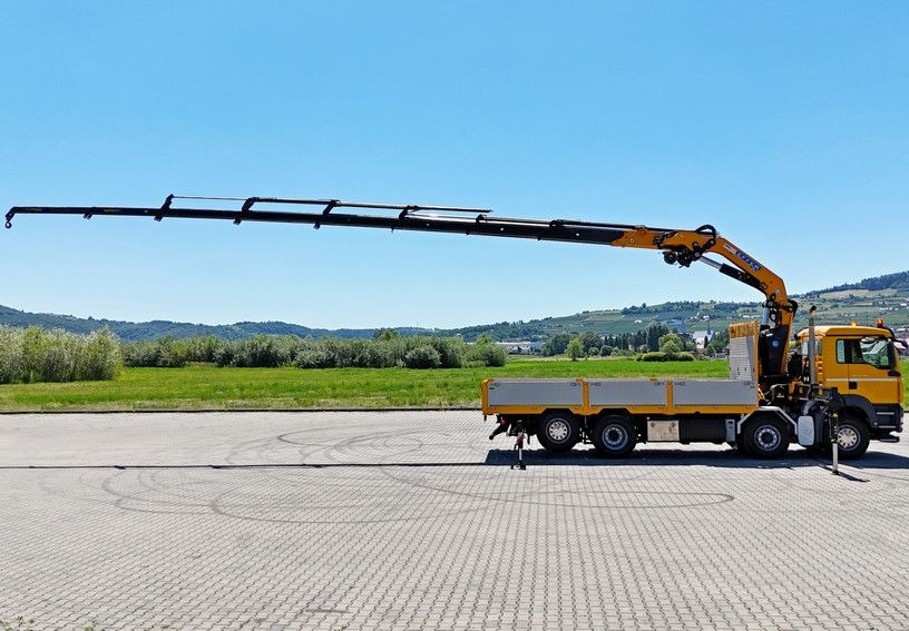 MAN TGS 35.480 * EFFER 395/6S + FUNK / 8x4 - Camião grua: foto 5 MAN TGS 35.480 * EFFER 395/6S + FUNK / 8x4 - Camião grua: foto 5