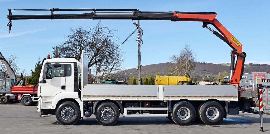 MAN TGS 35.500 * PK 22002 - EH C + FUNK * 8x4 * TOP - Camião grua, Camião de caixa aberta/ Plataforma: foto 5 MAN TGS 35.500 * PK 22002 - EH C + FUNK * 8x4 * TOP - Camião grua, Camião de caixa aberta/ Plataforma: foto 5