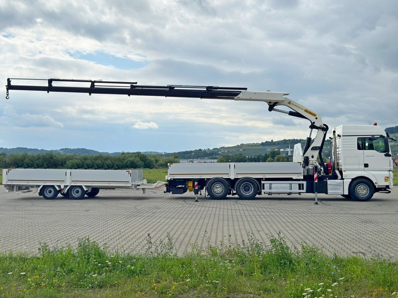 MAN TGX 26.440 * PK 41002-EH E + FUNK + Anhänger*TOP - Camião grua: foto 5 MAN TGX 26.440 * PK 41002-EH E + FUNK + Anhänger*TOP - Camião grua: foto 5