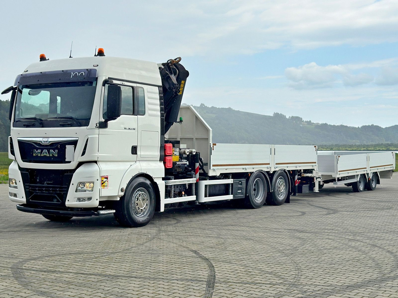 MAN TGX 26.440 * PK 41002-EH E + FUNK + Anhänger*TOP - Camião grua: foto 3 MAN TGX 26.440 * PK 41002-EH E + FUNK + Anhänger*TOP - Camião grua: foto 3