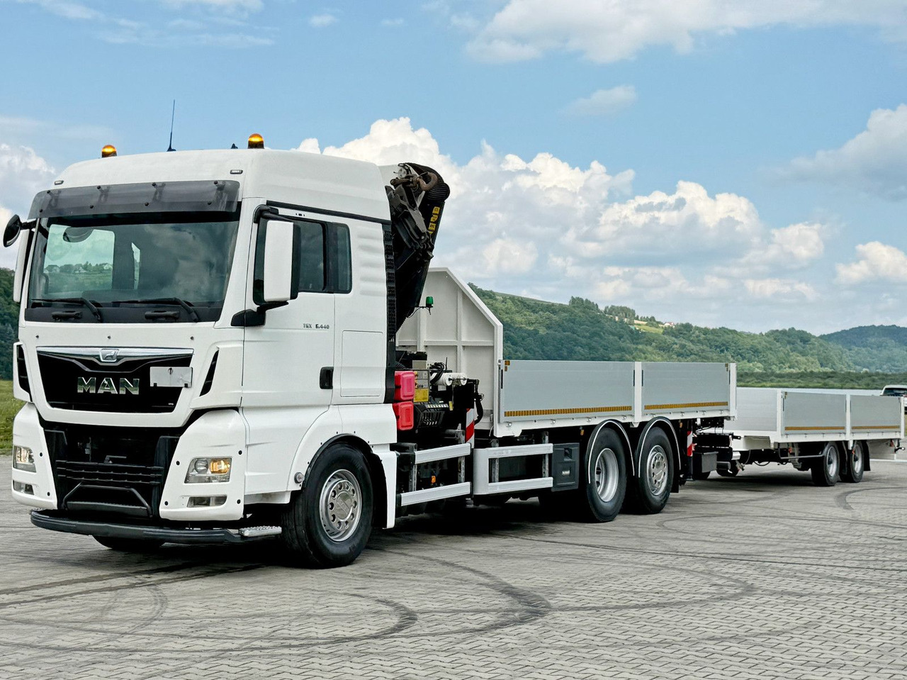 MAN TGX 26.440 * PK 41002-EH E + FUNK + Anhänger*TOP - Camião grua: foto 4 MAN TGX 26.440 * PK 41002-EH E + FUNK + Anhänger*TOP - Camião grua: foto 4