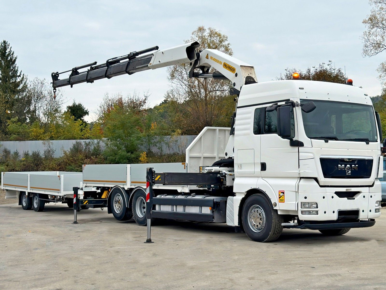 MAN TGX 26.440 * PK 41002-EH + FUNK + Anhänger*TOP - Camião grua: foto 2 MAN TGX 26.440 * PK 41002-EH + FUNK + Anhänger*TOP - Camião grua: foto 2
