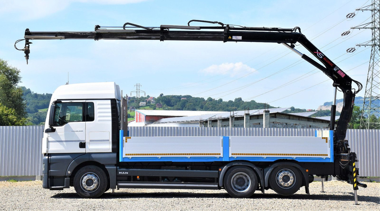 MAN TGX 26.440 Pritsche 6,20 m+HIAB 122 HIDUO/FUNK - Camião grua: foto 5 MAN TGX 26.440 Pritsche 6,20 m+HIAB 122 HIDUO/FUNK - Camião grua: foto 5