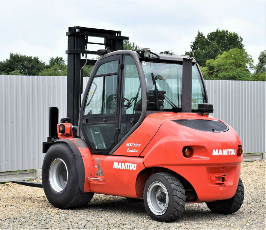 Manitou MSI50T 1E3 * STAPLER * TOPZUSTAND ! - Empilhador retráctil: foto 5 Manitou MSI50T 1E3 * STAPLER * TOPZUSTAND ! - Empilhador retráctil: foto 5