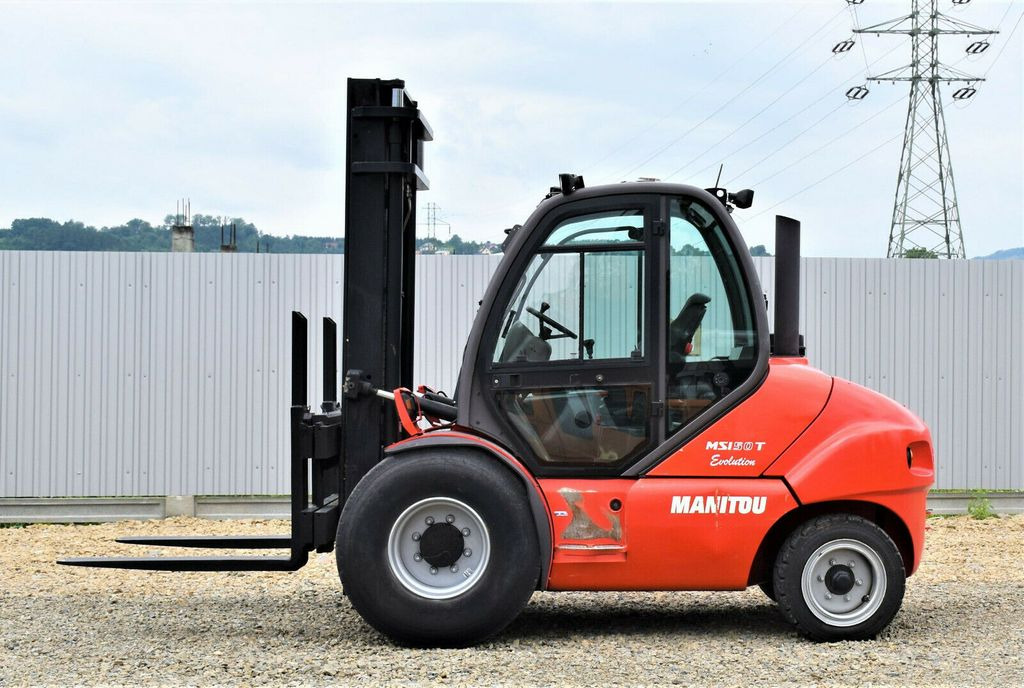 Manitou MSI50T 1E3 * STAPLER * TOPZUSTAND ! - Empilhador retráctil: foto 3 Manitou MSI50T 1E3 * STAPLER * TOPZUSTAND ! - Empilhador retráctil: foto 3