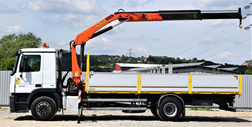 Mercedes-Benz ACTROS 1832 PRITSCHE 6,70m * PK 15500*TOPZUSTAND - Camião grua: foto 5 Mercedes-Benz ACTROS 1832 PRITSCHE 6,70m * PK 15500*TOPZUSTAND - Camião grua: foto 5
