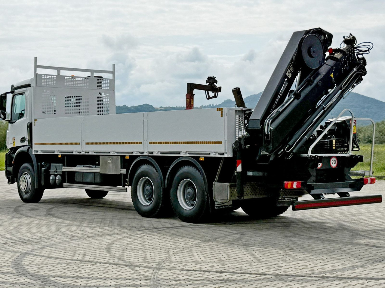 Leasing de  Mercedes-Benz ACTROS 2636 * HIAB 211 E-6 HIDUO/FUNK *6x4 Mercedes-Benz ACTROS 2636 * HIAB 211 E-6 HIDUO/FUNK *6x4: foto 7