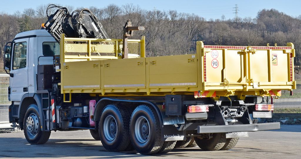 Leasing de Mercedes-Benz ACTROS 2636 * TEREX 165.2E - A4 + FUNK/6x4  Mercedes-Benz ACTROS 2636 * TEREX 165.2E - A4 + FUNK/6x4: foto 7