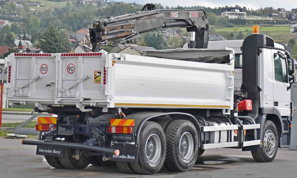 Mercedes-Benz ACTROS 2641 * HIAB 144 B-2 DUO * 6x4 *TOPZUSTAND - Camião basculante, Camião grua: foto 4 Mercedes-Benz ACTROS 2641 * HIAB 144 B-2 DUO * 6x4 *TOPZUSTAND - Camião basculante, Camião grua: foto 4