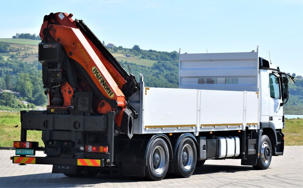 Camião grua, Camião de caixa aberta/ Plataforma Mercedes-Benz ACTROS 2641 * PK 29002 +JIB PJ060/FUNK* 6x4: foto 6