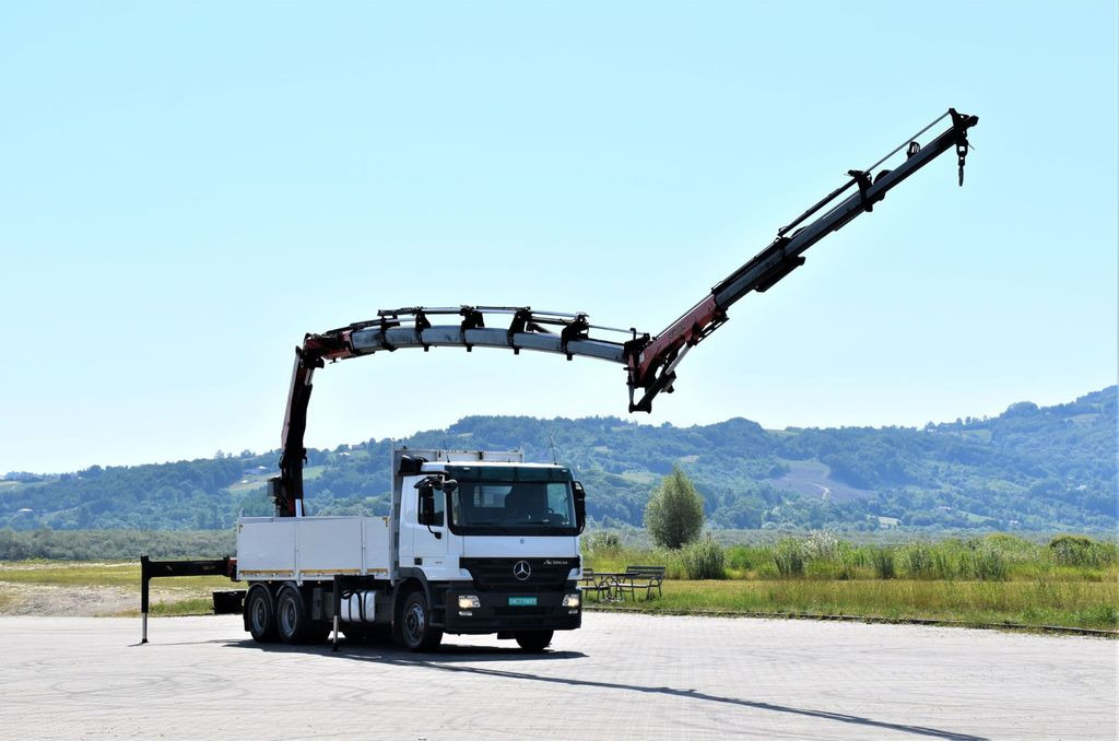 Mercedes-Benz ACTROS 2641 * PK 29002 +JIB PJ060/FUNK* 6x4 - Camião grua, Camião de caixa aberta/ Plataforma: foto 1 Mercedes-Benz ACTROS 2641 * PK 29002 +JIB PJ060/FUNK* 6x4 - Camião grua, Camião de caixa aberta/ Plataforma: foto 1