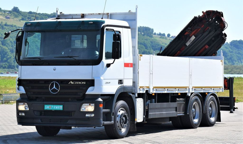 Mercedes-Benz ACTROS 2641 * PK 29002 +JIB PJ060/FUNK* 6x4 - Camião grua, Camião de caixa aberta/ Plataforma: foto 4 Mercedes-Benz ACTROS 2641 * PK 29002 +JIB PJ060/FUNK* 6x4 - Camião grua, Camião de caixa aberta/ Plataforma: foto 4