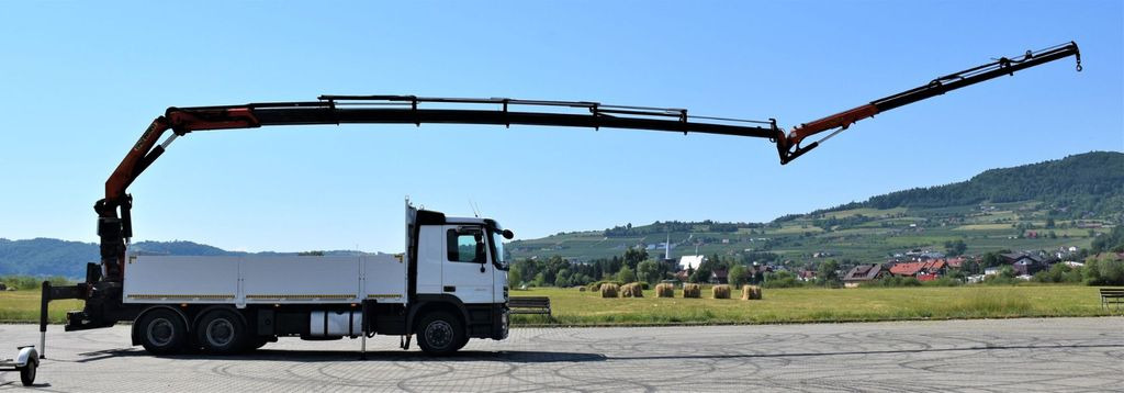 Mercedes-Benz ACTROS 2641 * PK 29002 +JIB PJ060/FUNK* 6x4 - Camião grua, Camião de caixa aberta/ Plataforma: foto 5 Mercedes-Benz ACTROS 2641 * PK 29002 +JIB PJ060/FUNK* 6x4 - Camião grua, Camião de caixa aberta/ Plataforma: foto 5