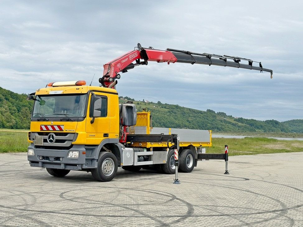 Mercedes-Benz ACTROS 2646 * FASSI F365AXP.26 + FUNK * 6x4 - Camião grua: foto 2 Mercedes-Benz ACTROS 2646 * FASSI F365AXP.26 + FUNK * 6x4 - Camião grua: foto 2