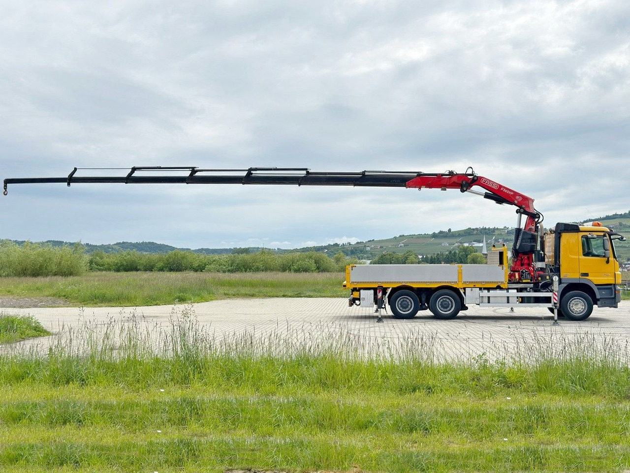 Mercedes-Benz ACTROS 2646 * FASSI F365AXP.26 + FUNK * 6x4 - Camião grua: foto 5 Mercedes-Benz ACTROS 2646 * FASSI F365AXP.26 + FUNK * 6x4 - Camião grua: foto 5